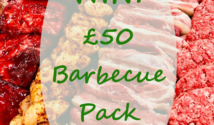 Win £50 barbecue pack