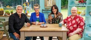 Cast of The Great British Bake Off
